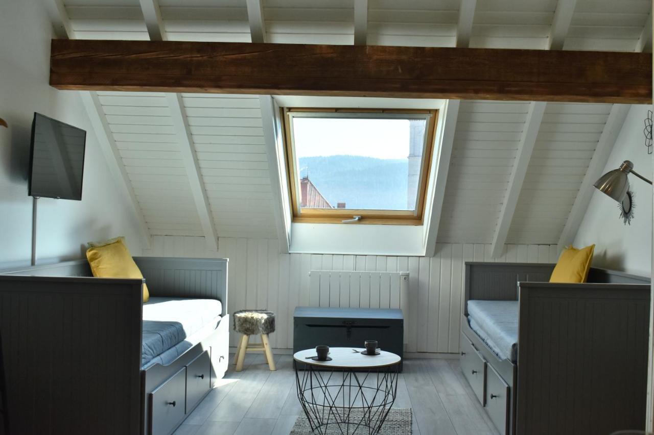 Charmant Studio, Le Petit Gris Des Montagnes 穆特 外观 照片