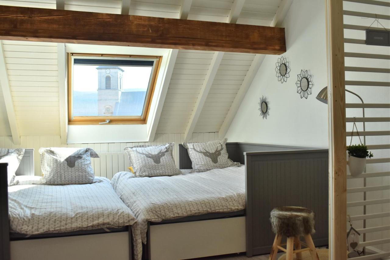 Charmant Studio, Le Petit Gris Des Montagnes 穆特 外观 照片