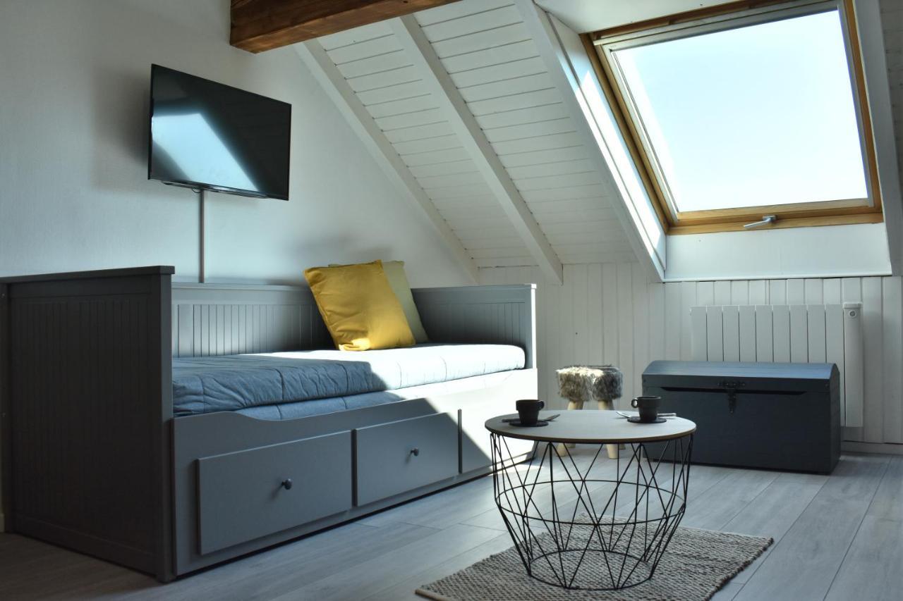 Charmant Studio, Le Petit Gris Des Montagnes 穆特 外观 照片